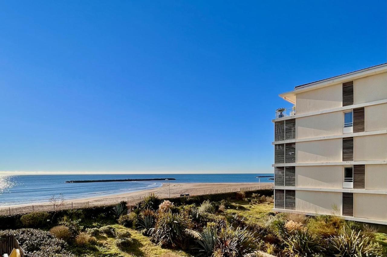 Le Sunlight - T2 Bord De Mer, Parking パラヴァ・レ・フロ エクステリア 写真