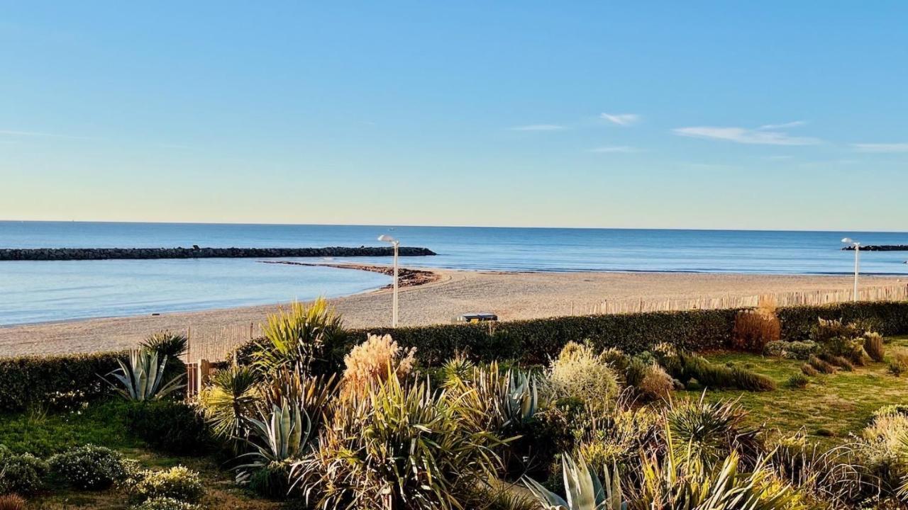 Le Sunlight - T2 Bord De Mer, Parking パラヴァ・レ・フロ エクステリア 写真