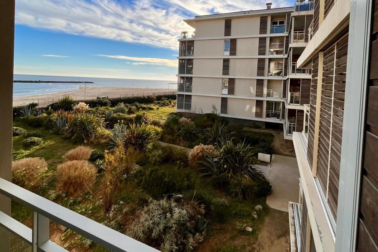 Le Sunlight - T2 Bord De Mer, Parking パラヴァ・レ・フロ エクステリア 写真